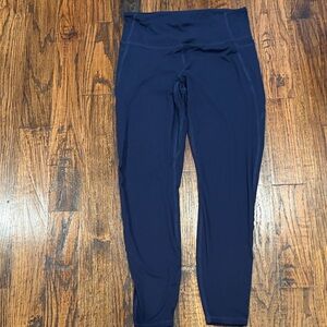Navy Blue Leggings